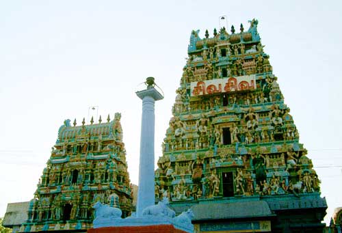 Erode Fort Arudra Kabaleeswarar Shiva Temple