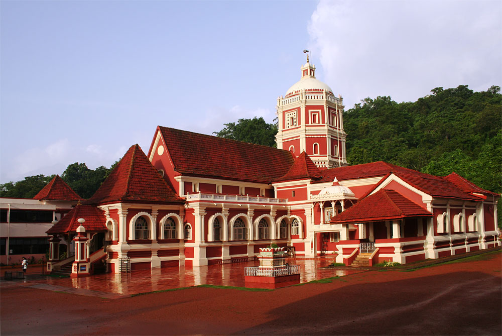 Goa Ponda Sri Shantadurga Devi Temple
