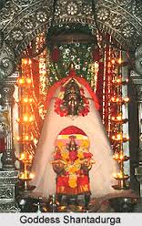 Sri Ganapathi Sannadhi-Sri Shantadurga Devi Temple