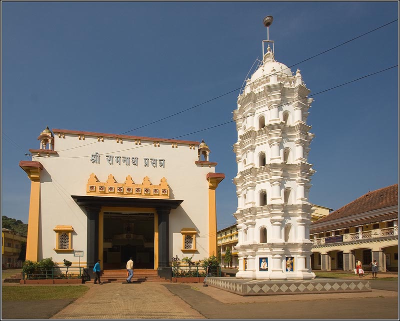 Ramnathi Shiva Temple Ramnathim