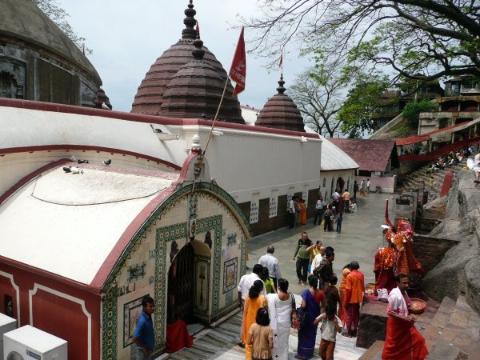 Sri Kamakhya Temple-Nilachal Hills,Guwahati,Assam