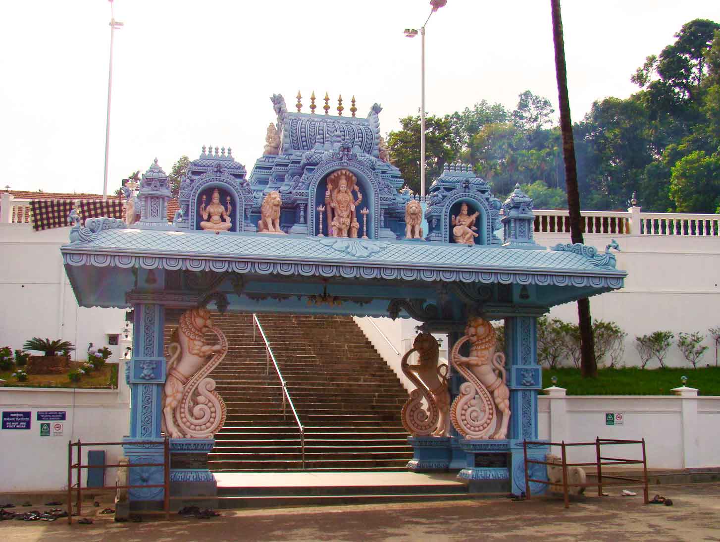 Horanadu Annapoorneshwari Temple-Horanadu,Chikamagalur,