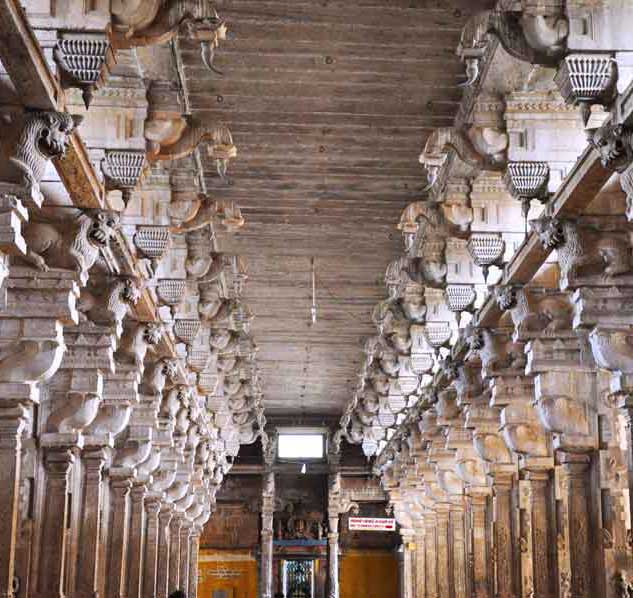 Tiruvanaikaval Jambukeshwarar Temple