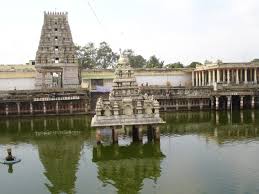 Kanchi Kamakshi Amman Temple-Kancheepuram