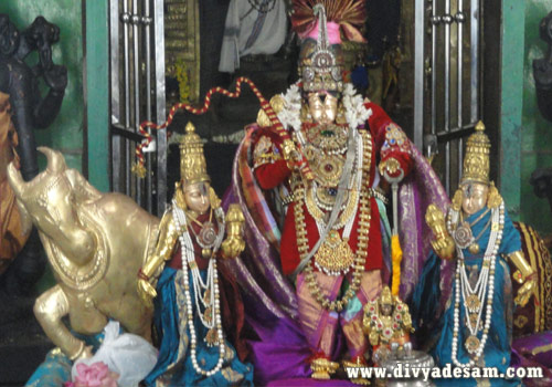 Kanchi Pandava Dhoothar Vishnu Temple