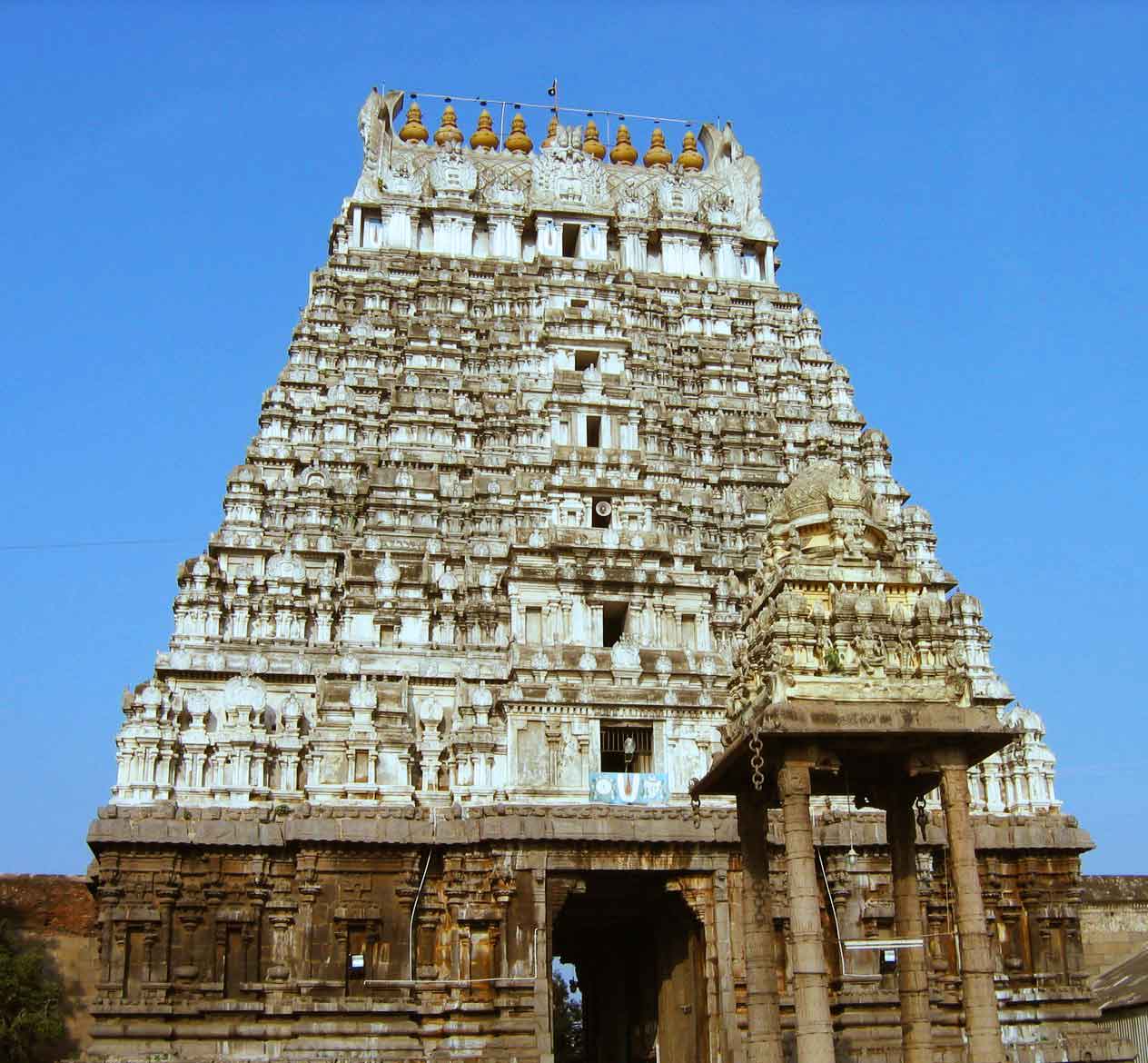 Kanchi Varadar Vishnu Temple