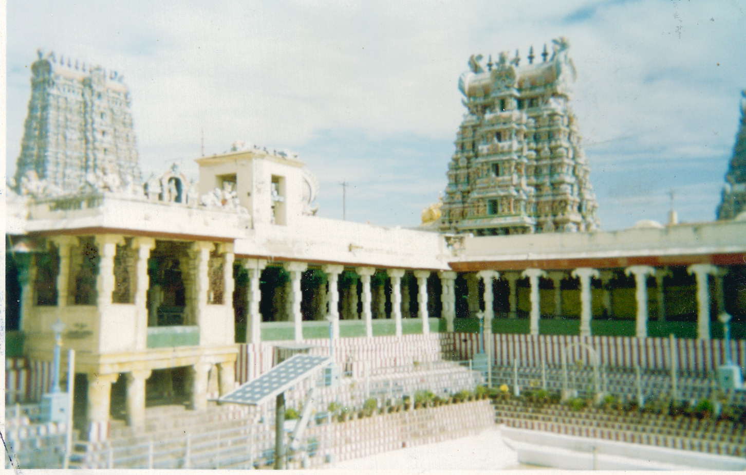 Kanyakumari Amman Temple-Kanyakumari