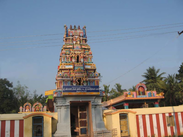 Karuvalarcheri Akilandeshwari Devi Temple