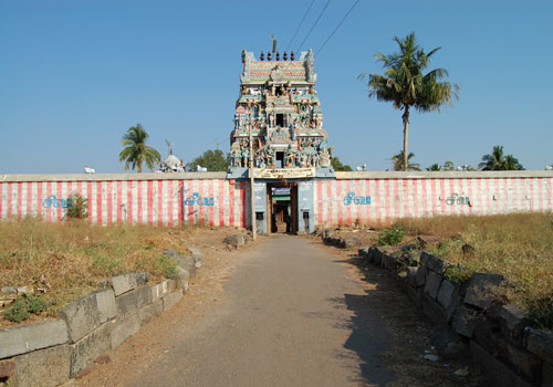 Sri Chandikeshwarar Sannadhi-Kashi Vishwanathar Temple