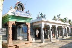 Surya Bhagawan (Sun)-Kashi Vishwanathar Shiva Temple