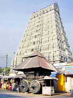 Tenkasi Sri Kashi Vishwanathar Temple-Tenkasi