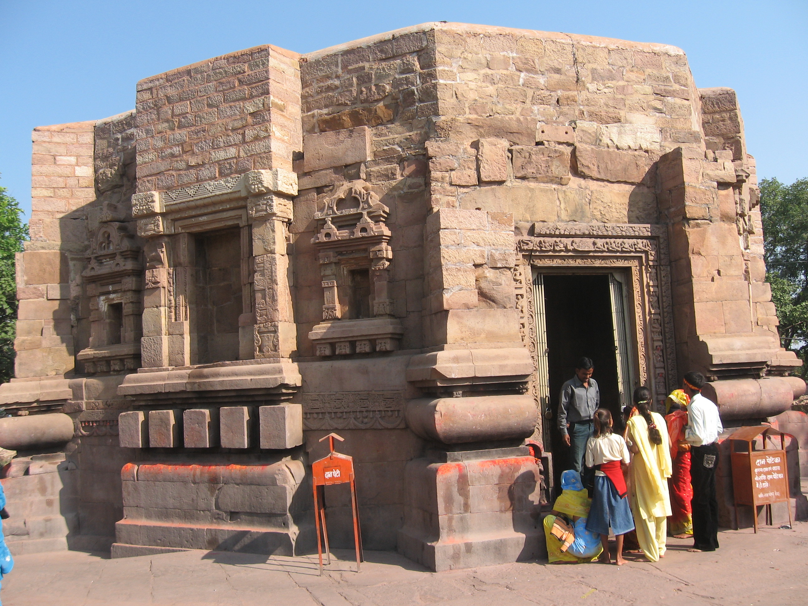 Kaura Mundeshwari Devi Temple Kaimur Bihar