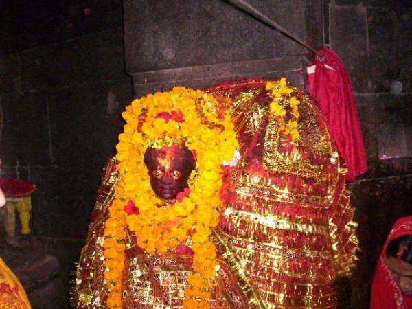 Kaura Mundeshwari Devi Temple Kaimur Bihar