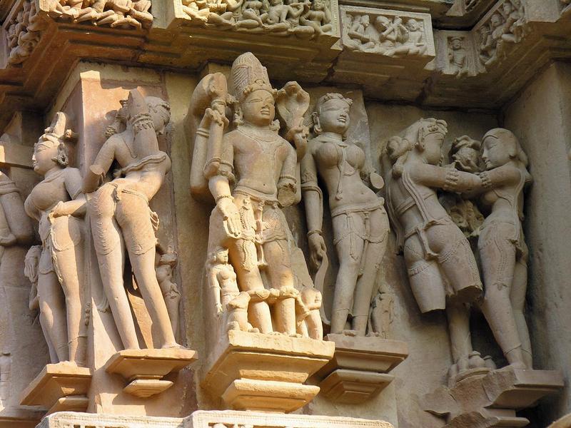 Khajuraho Jagadambika Devi Temple Madhya Pradesh