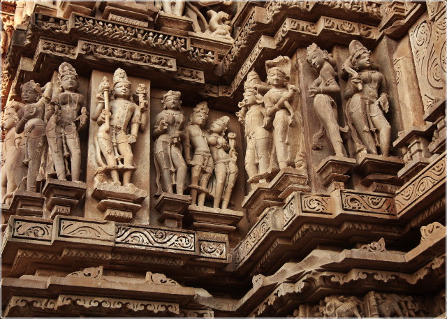 Khajuraho Jagadambika Devi Temple Madhya Pradesh