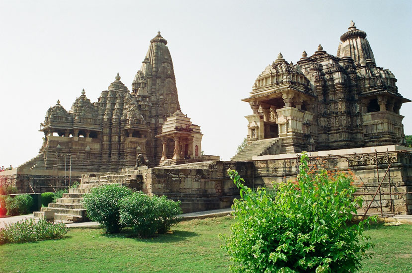 Khajuraho Kandariya Mahadev Shiva Temple