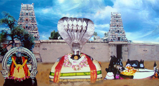 Kodumudi Magudeshwarar Temple-Kodumudi,Erode