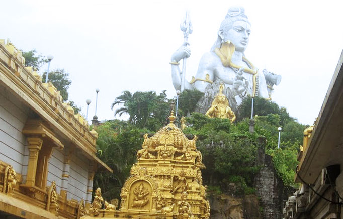 Sri Veerabhadra Swamy Sannadhi-Kollur Mookambika Temple