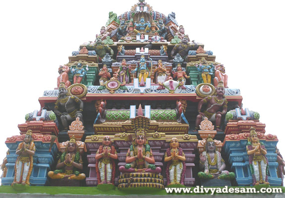 Kanchi Kooram Adi Keshava Perumal Koorathazhwar Temple