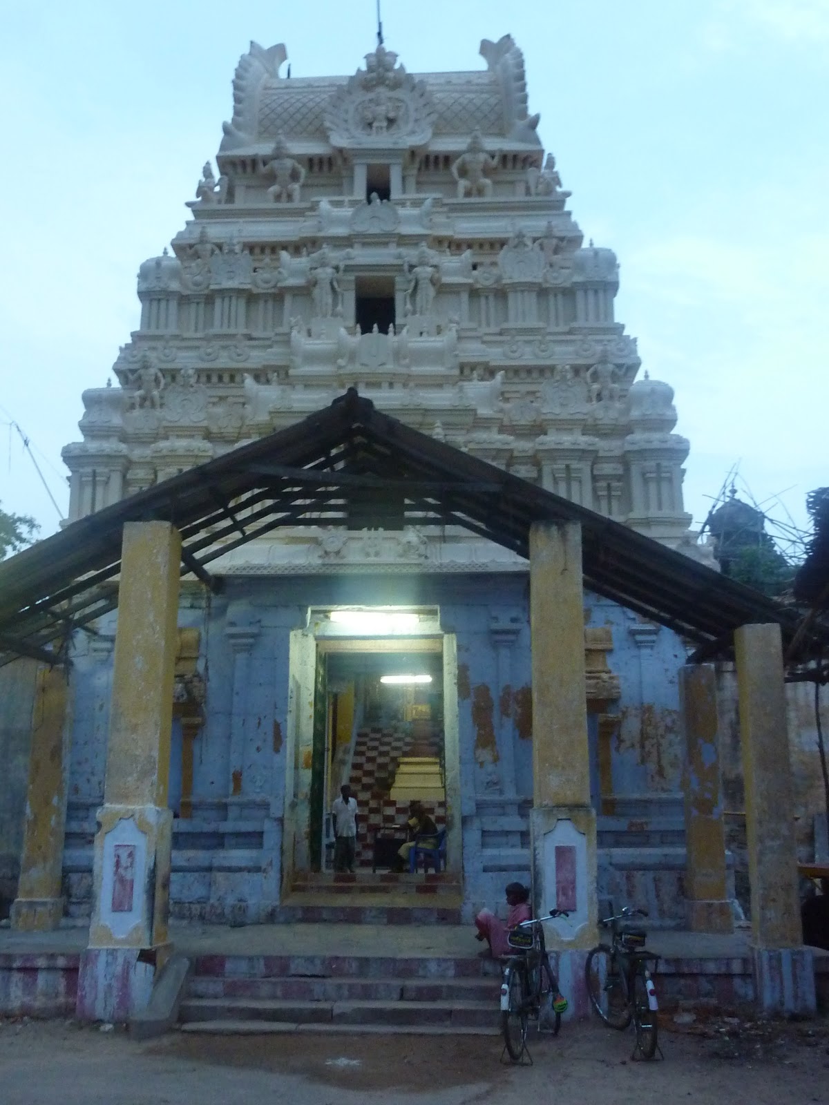 Appukuttan Vishnu Temple-Koviladi, Trichy, TamilNadu