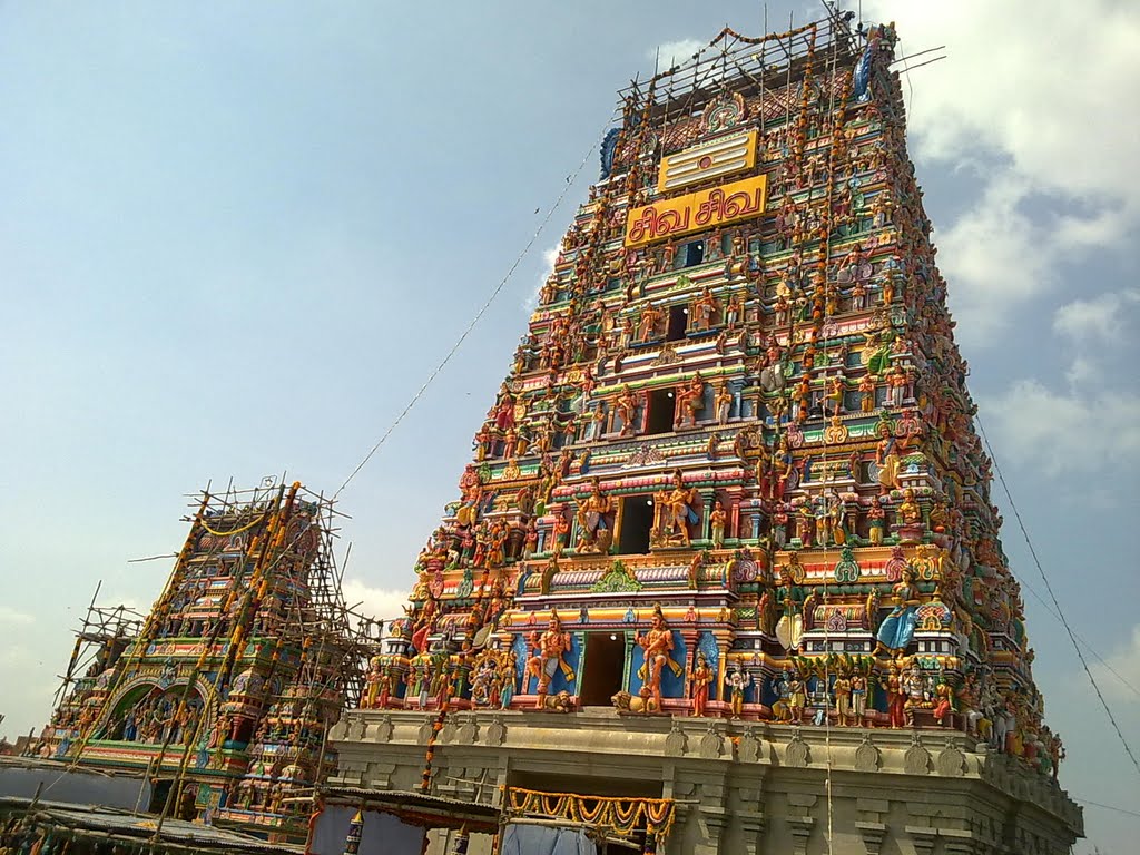 Kovilpatti Shenbagavalli Amman Devi Temple