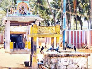 Kuchanur Shani Bhagavan Temple-Kuchanur Chinnamanur Theni