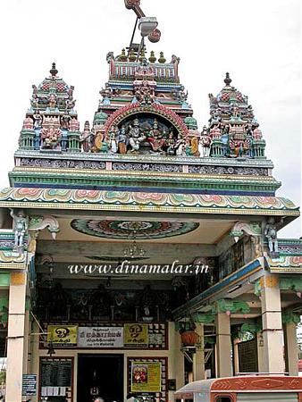 Kulasai Mutharamman Devi Temple