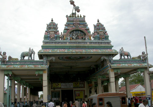 Kulasai Mutharamman Devi Temple