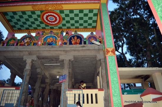 Kundrakudy Murugan Temple