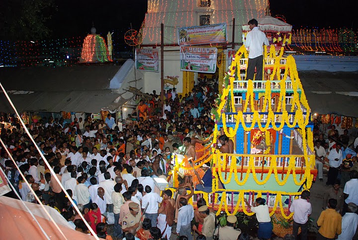 Kuravi Veerabhadra Swamy Temple-Kuravi,Warangal,