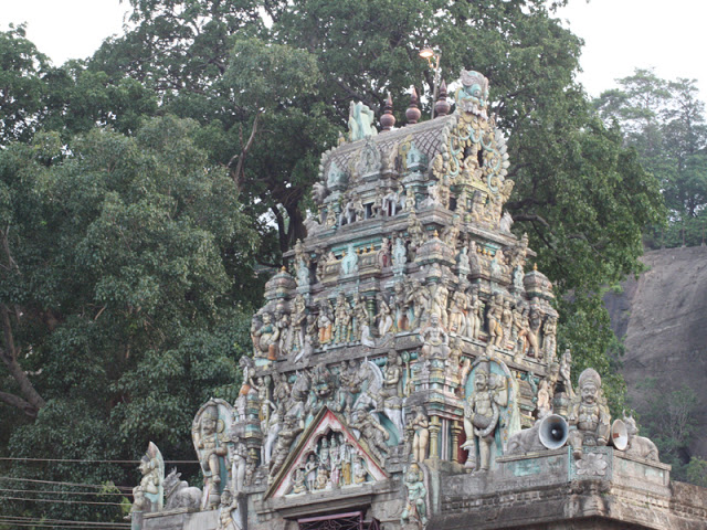 Kutralam Sri Tirukutralanathar Temple-Courtallam Water Falls