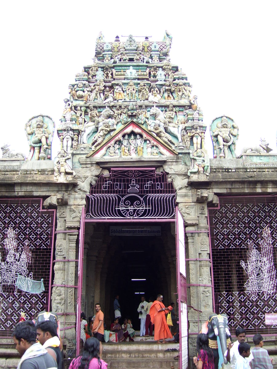 Kutralam Sri Tirukutralanathar Temple-Courtallam Water Falls