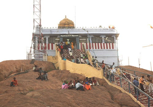Malaikottai  Uchchi Pillayar Ganesh Temple