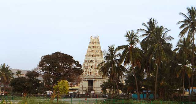 Sri Ganapathy Sannadhi-Male Mahadeshwara Temple-Mm Hills,Kollegal,