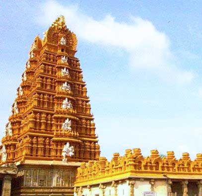 Sri Ganapathy Sannadhi-Male Mahadeshwara Temple-Mm Hills,Kollegal,