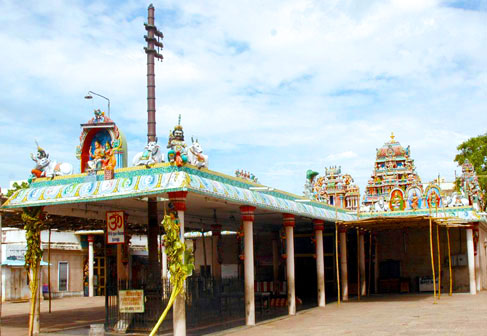 Madurai Immayilum Nanmai Tharuvar Shiva Parvathy