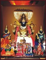 Madurai Koodal Azhagar Vishnu Temple
