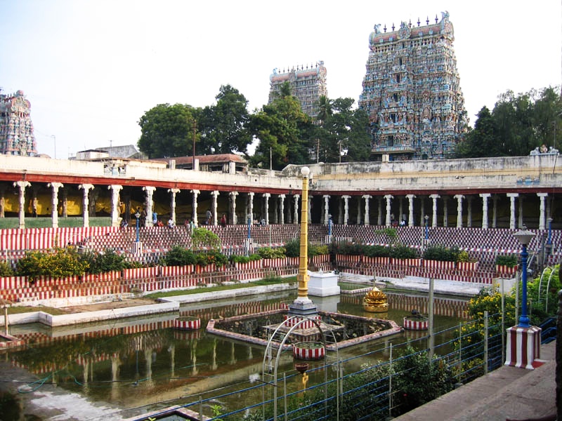 India - Tamil Nadu - Madurai - Meenakshi Temple - Hanuman …