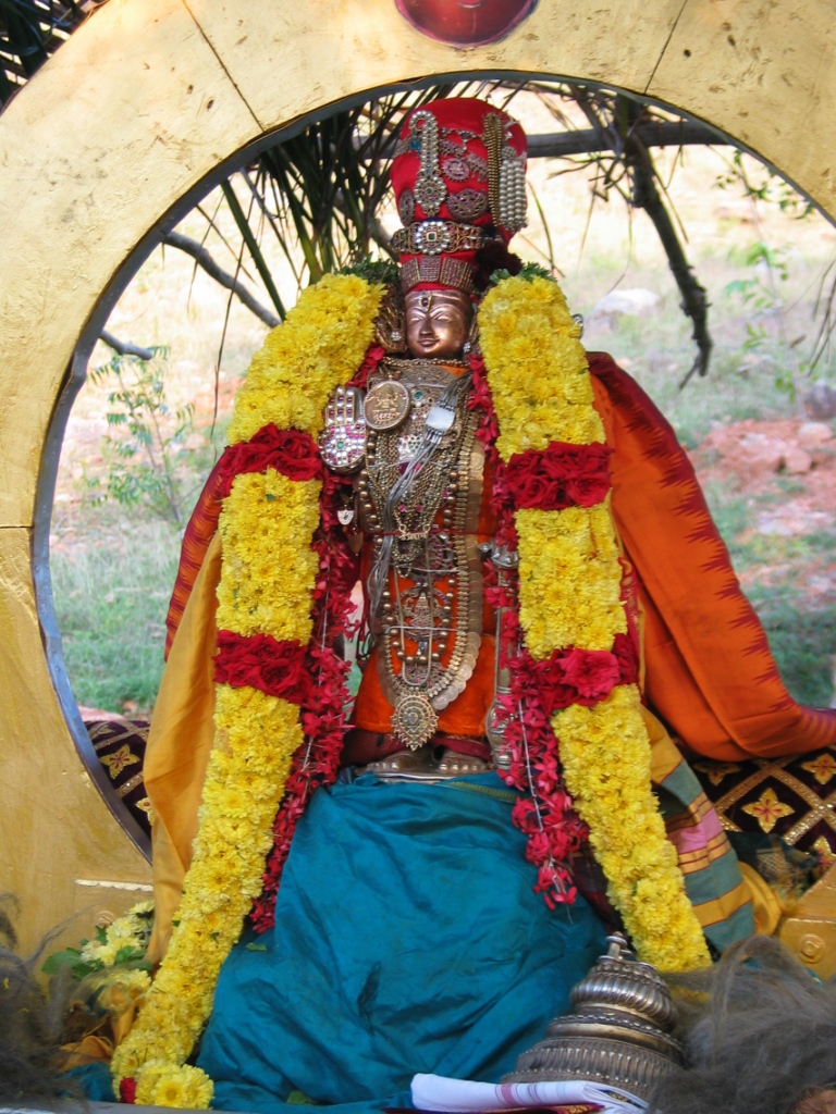 Maduranthagam Yeri Katha Ramar Temple