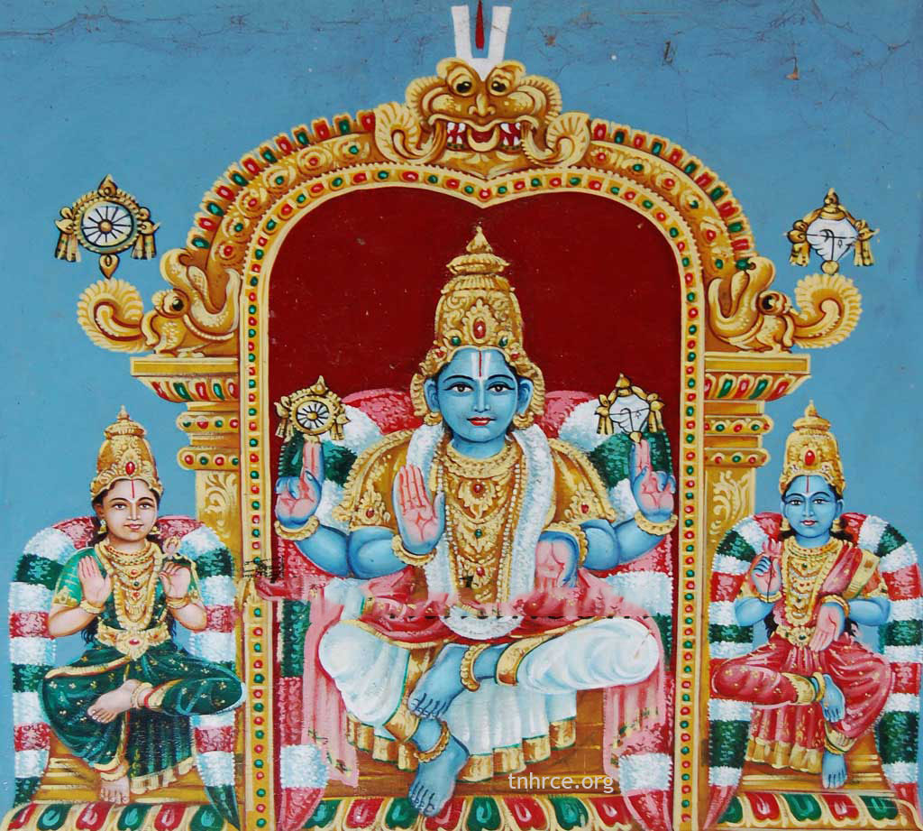 All 9 Navatirupati Temples of Vishnu-108 Divya Desam