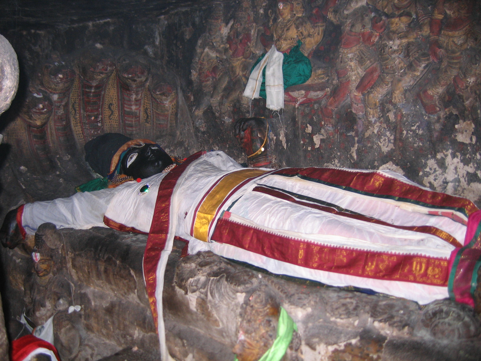 Thirukadalmalai Sthalasayana Vishnu Temple