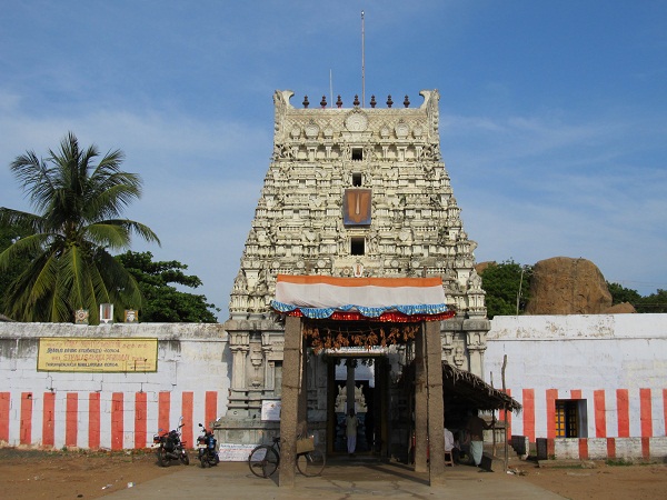 Thirukadalmalai Sthalasayana Vishnu Temple