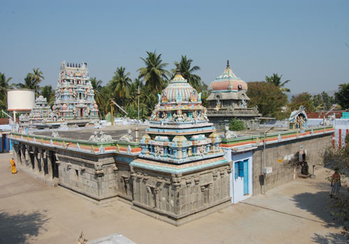 Sri Mahalakshmi Sannadhi-Athitheeshwarar Temple