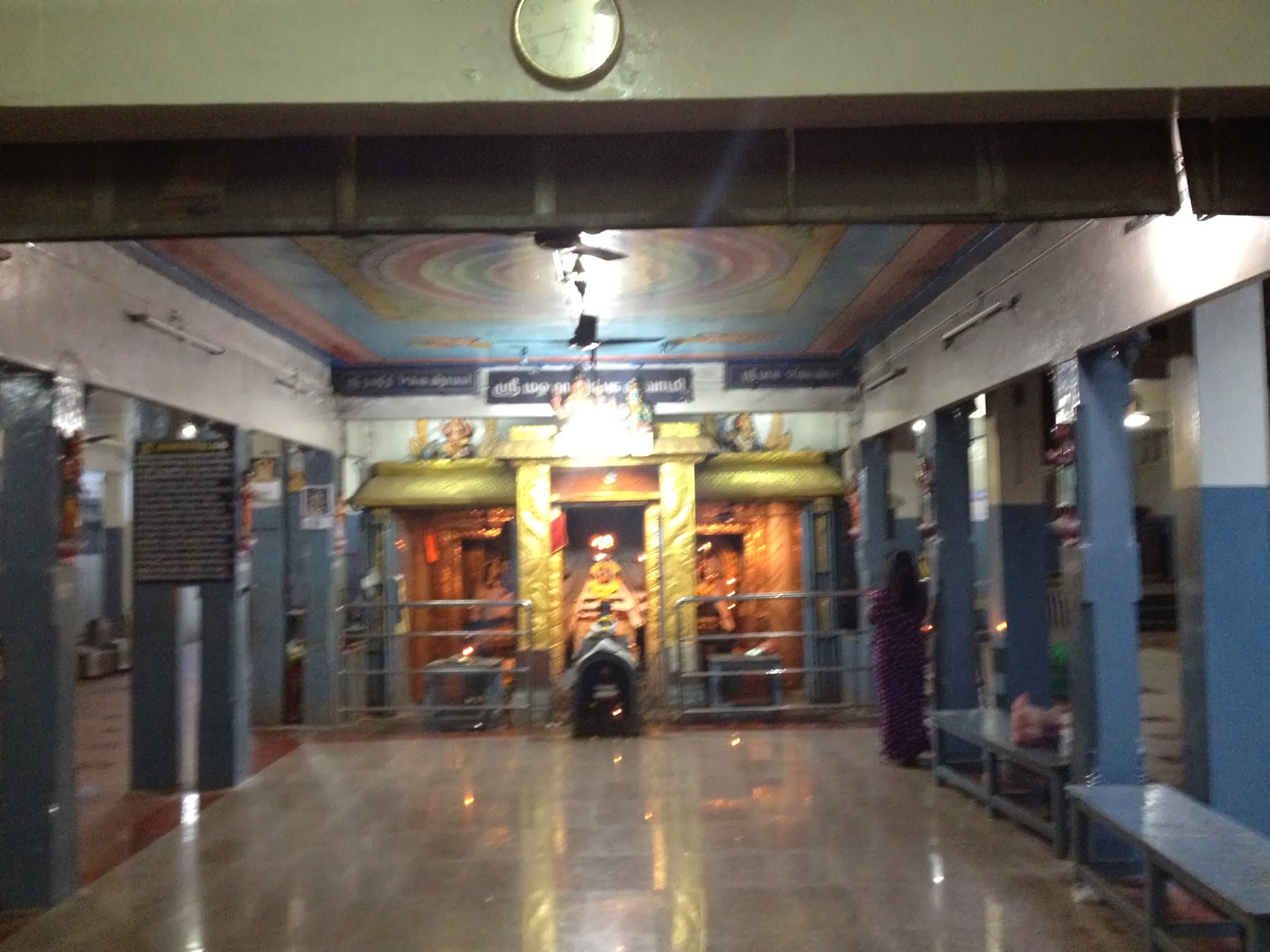 Brihadsundarakuchambika Devi Sannadhi-Tiruvidaimarudur