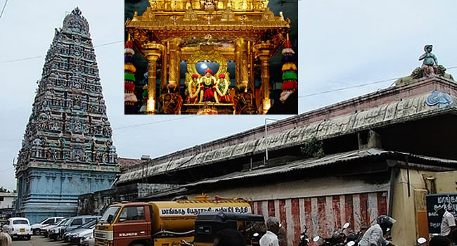 Mangadu Kamakshi Amman Devi Temple