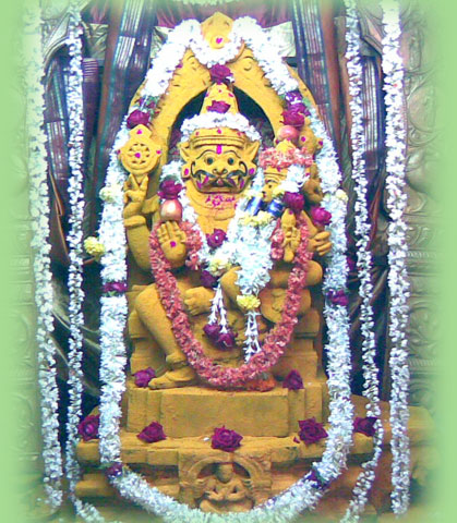 Marehalli Lakshmi Narasimhaswamy Temple