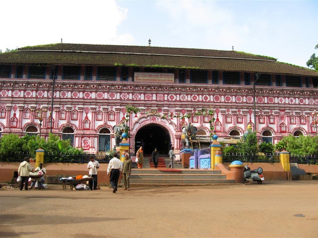 Sirsi Marikamba Devi Temple