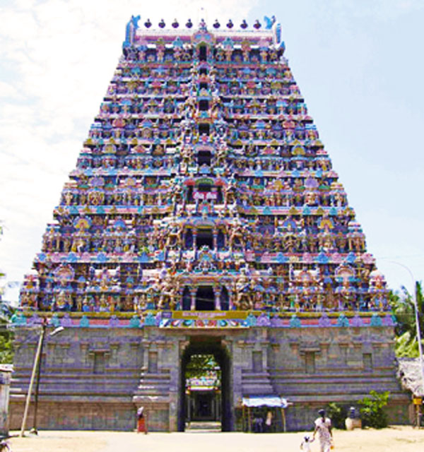 Mayavaram Mayuranathaswamy Shiva Temple-Mayiladuthurai