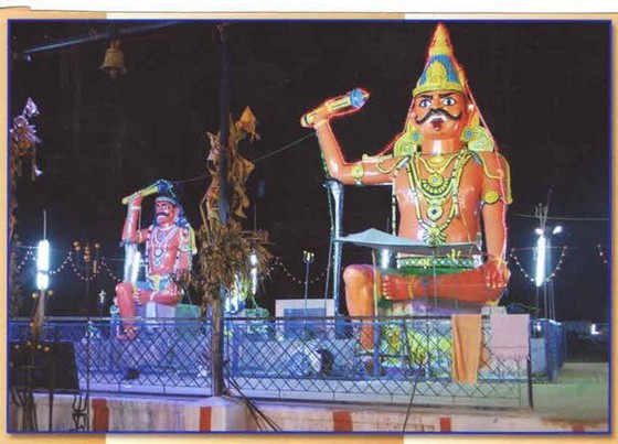 Mettupalayam Vanabhadra Kaliamman Devi Temple