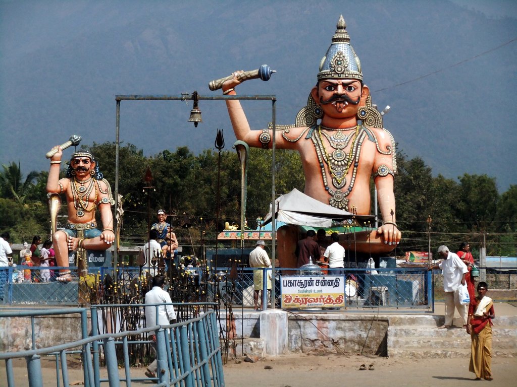 Mettupalayam Vanabhadra Kaliamman Devi Temple